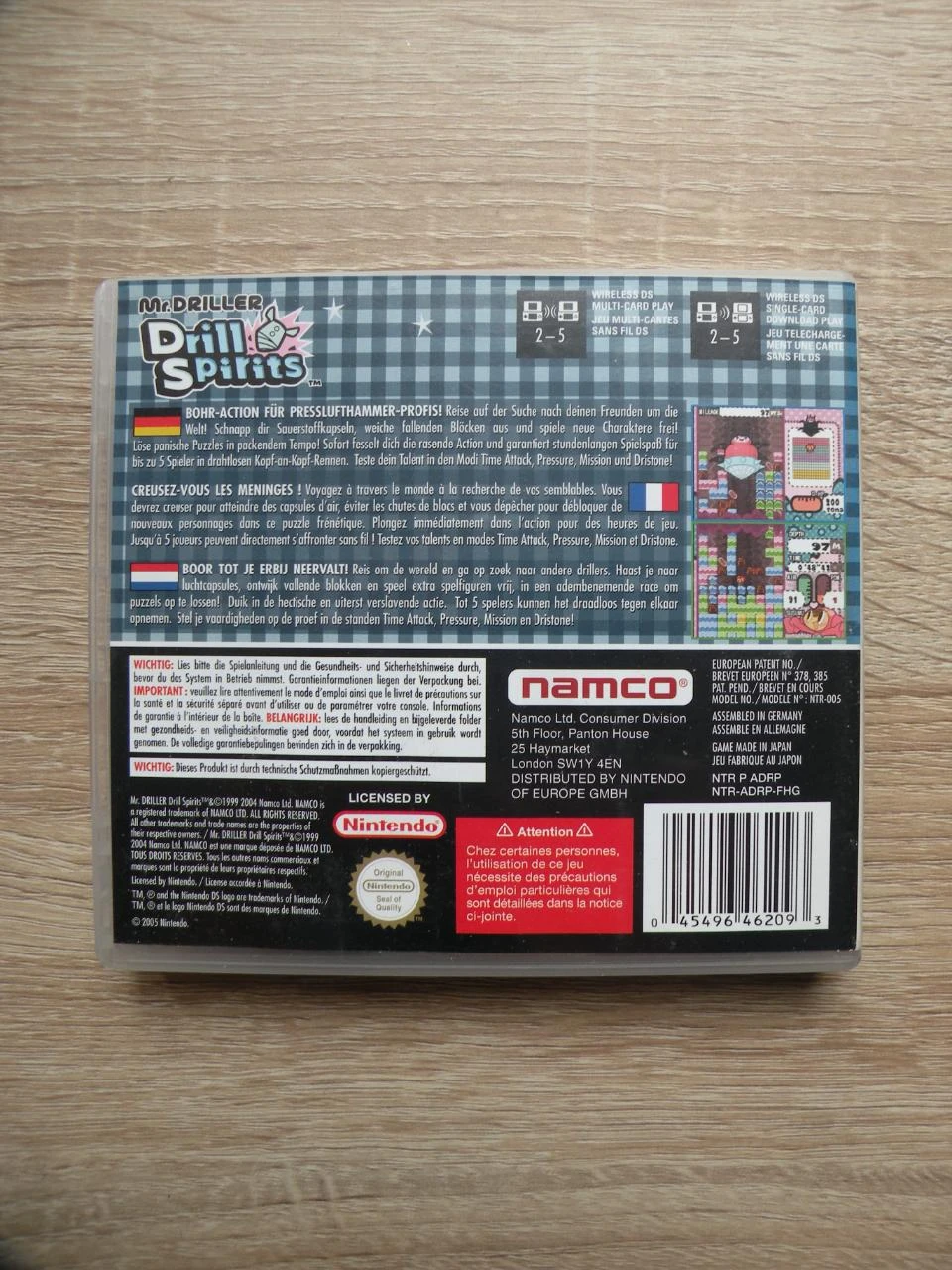Jogo Mr. Driller Drill Spirits Nintendo DS (NDS) – photo 4